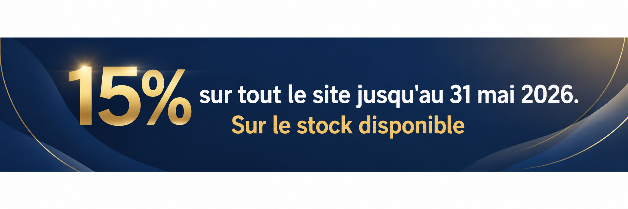 Offre 15%